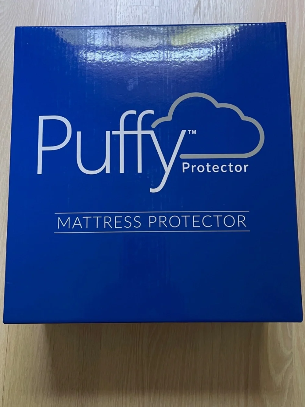 NEW Puffy Mattress Protector - Twin Size - NIB Sealed